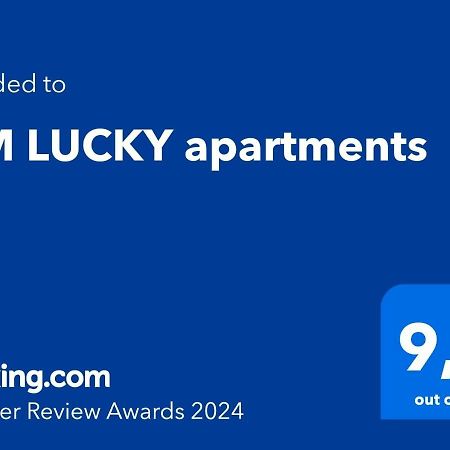 Mm Lucky Apartments デマノブスカ・ドリーナ エクステリア 写真