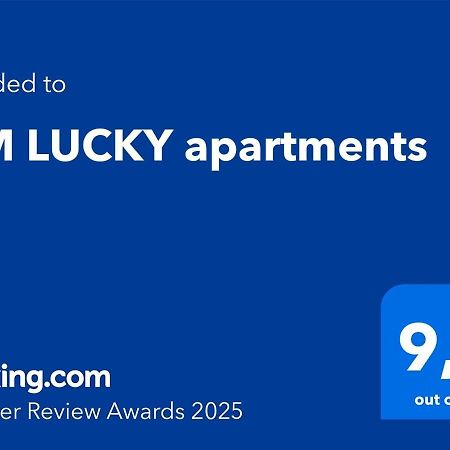 Mm Lucky Apartments デマノブスカ・ドリーナ エクステリア 写真